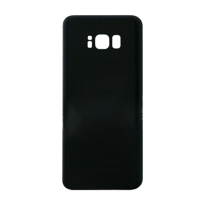 For Samsung Galaxy S8 Plus Replacement Rear Battery Cover with Adhesive (Black)