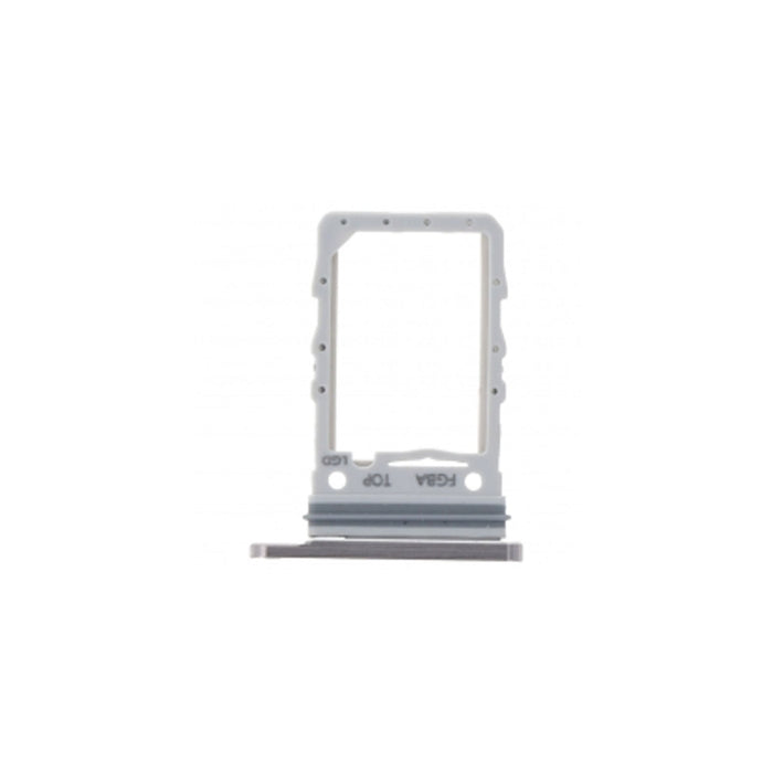 For Samsung Galaxy Z Flip4 F721 Replacement Sim Card Tray (Silver)