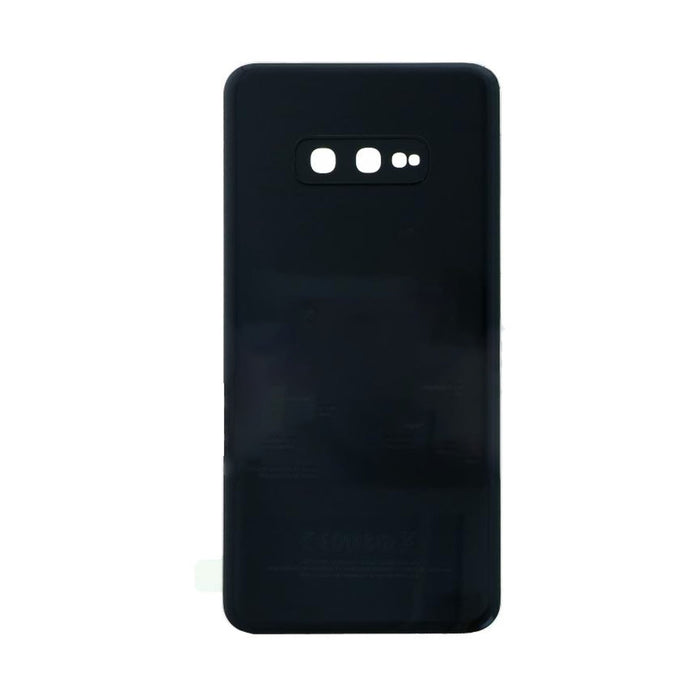 For Samsung Galaxy S10e Replacement Rear Battery Cover with Adhesive (Prism Black)