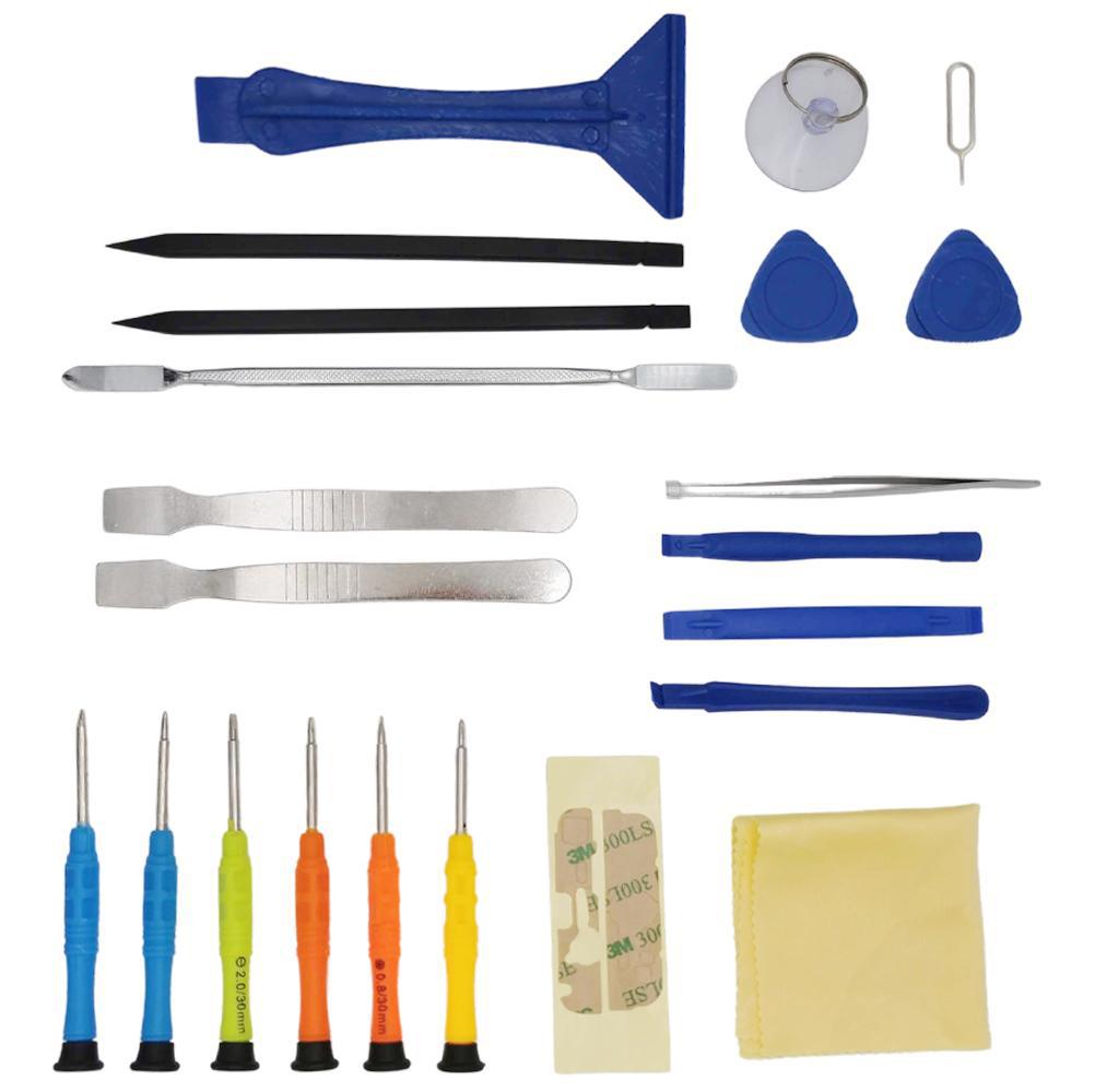 21 Piece Essential Mobile Phone Repair Tool Set — Repair Outlet