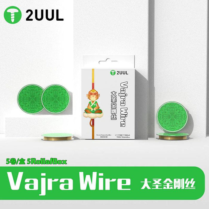 2UUL DA21 Vajra Wire For Screen Separation-Repair Outlet