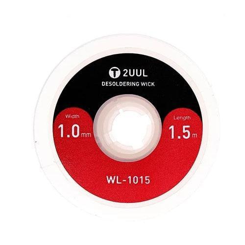 2UUL Strong Desoldering Wick Disc Type (1.0mm x 1.5m)-Repair Outlet