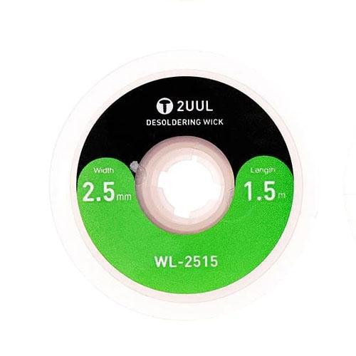2UUL Strong Desoldering Wick Disc Type (2.5mm x 1.5m)-Repair Outlet