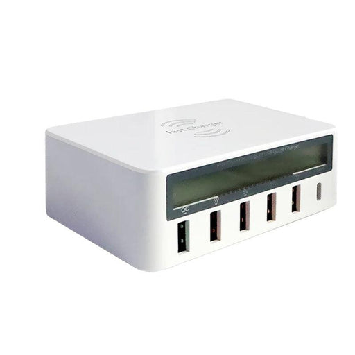 Multiport LCD Display USB Charger Station 3.0-Repair Outlet
