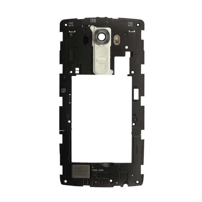 For LG G4 Replacement Midframe & Loudspeaker (White)
