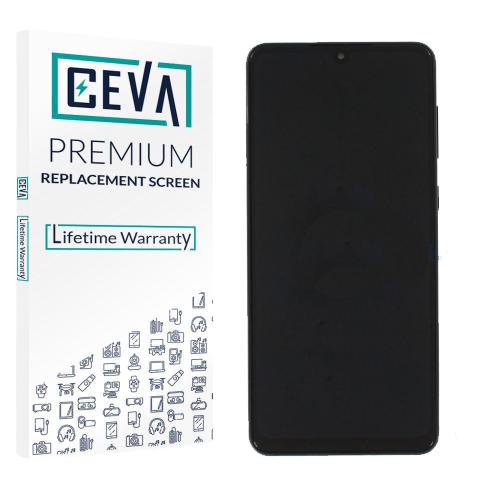 For Samsung A33 Replacement In-Cell LCD Screen With Frame - CEVA Premium
