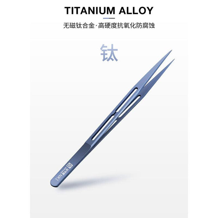 AMAOE NK1 Titanium Alloy Nunchaku Tweezers For Mobile Phone Repair-Repair Outlet
