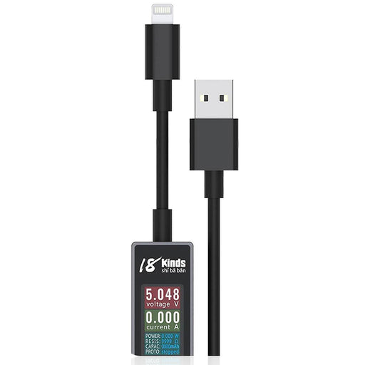 AV-Line USB to Lightning Intelligent Detection Charging Cable-Repair Outlet