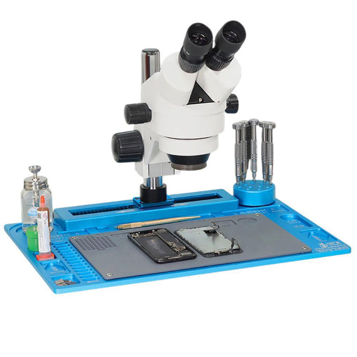 Aluminium Alloy Microscope Mini Repair Platform-Repair Outlet
