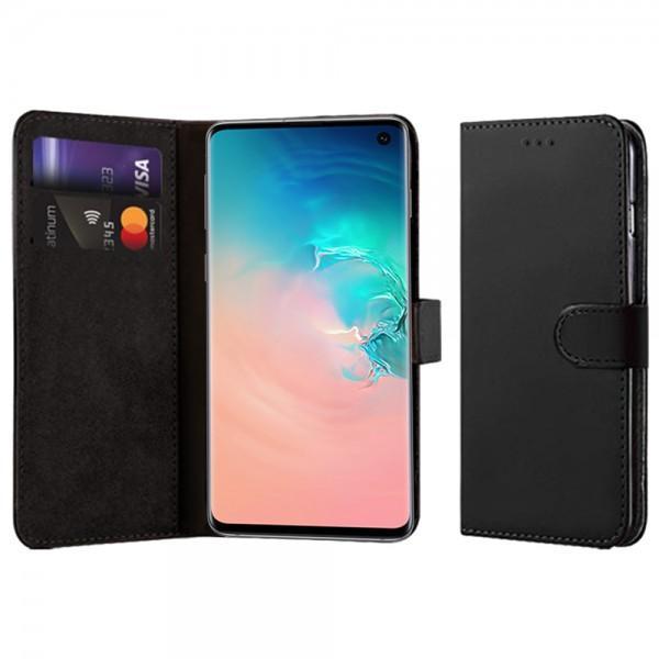 Book Case with Wallet Slot For Samsung Galaxy S10 5G-Repair Outlet