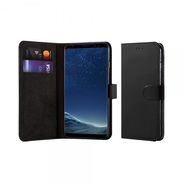 Book Case with Wallet Slot For Samsung Galaxy S8+-Repair Outlet