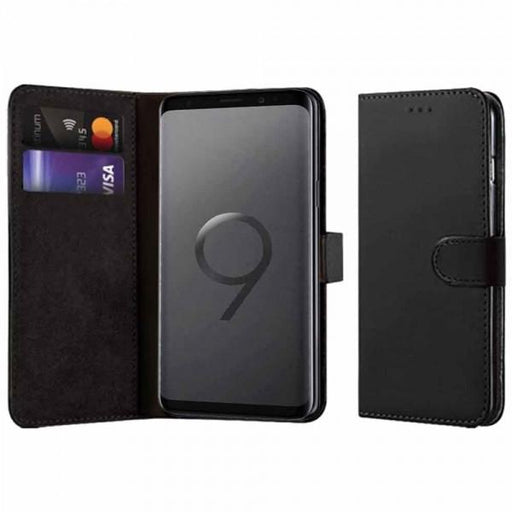 Book Case with Wallet Slot For Samsung Galaxy S9+-Repair Outlet
