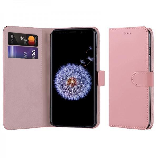 Book Case with Wallet Slot For Samsung Galaxy S9-Repair Outlet