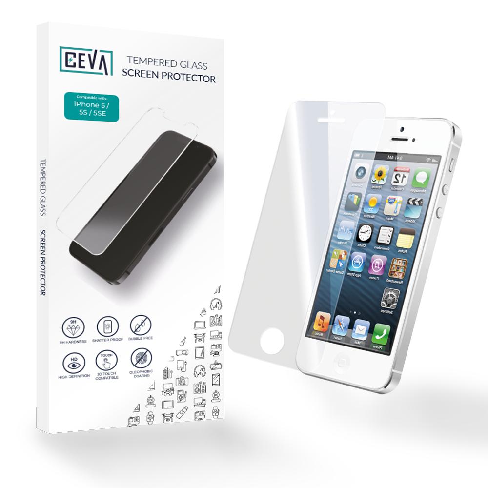 CEVA Essential iPhone 5 / iPhone 5S / iPhone 5SE Screen Protector ...