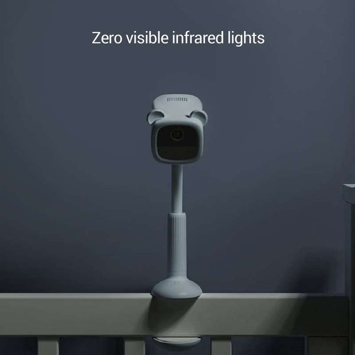 EZVIZ BM1 Battery-Powered Baby Monitor (Pink)-Repair Outlet