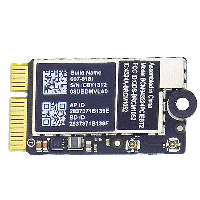For Apple MacBook Air 13" A1466 A1465 Replacement WiFi and Bluetooth Card-Repair Outlet