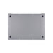 For Apple MacBook Air 13" A1932 (2018 / 2019) Replacement Bottom Case (Silver)-Repair Outlet