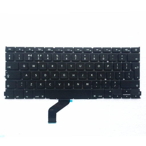 For Apple MacBook Pro 13" Retina A1425 2012 2013 Replacement UK Keyboard-Repair Outlet