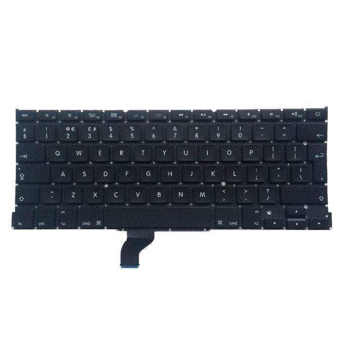 For Apple MacBook Pro 13" Retina A1502 Late 2013 14 15 Replacement UK Keyboard-Repair Outlet