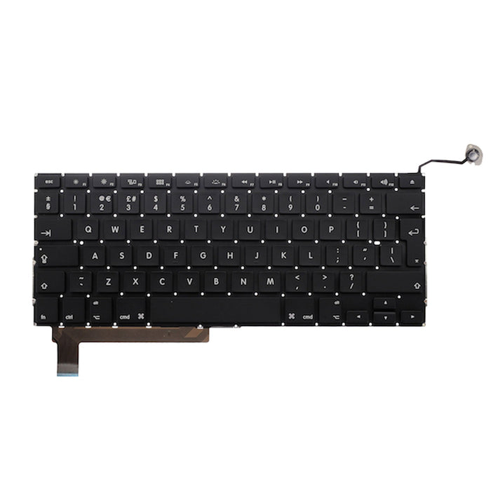 For Apple MacBook Pro 15" A1286 2009 -2012 Replacement UK Layout Keyboard-Repair Outlet