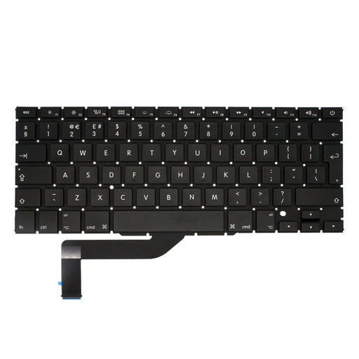 For Apple MacBook Pro 15" Retina A1398 Mid 2012 / Early 2013 Replacement UK Keyboard-Repair Outlet