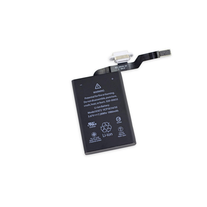 For Apple Magic Mouse 2 Replacement Battery and Lightning Port A1672 020-00633-Repair Outlet