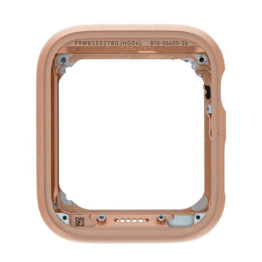 For Apple Watch Series 4 40mm Replacement Mid Frame (Rose Gold)-Repair Outlet