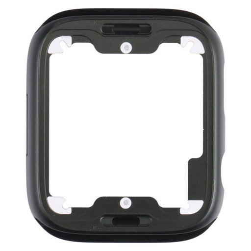 For Apple Watch Series 7 45mm Replacement Middle Frame (Black)-Repair Outlet