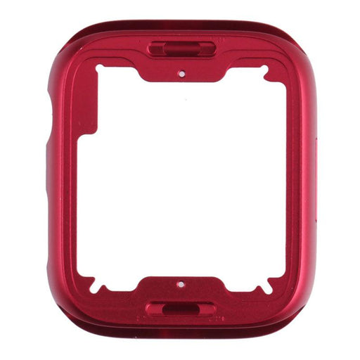 For Apple Watch Series 7 45mm Replacement Middle Frame (Red)-Repair Outlet