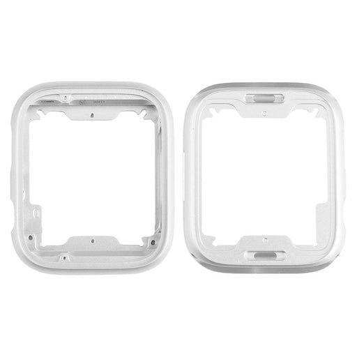 For Apple Watch Series 7 45mm Replacement Middle Frame (Silver)-Repair Outlet