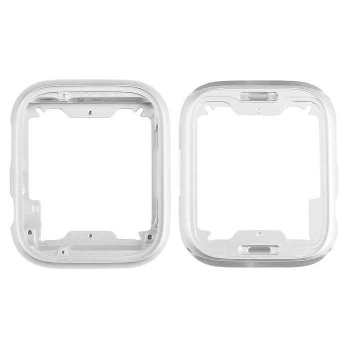 For Apple Watch Series 7 45mm Replacement Middle Frame (Silver)-Repair Outlet