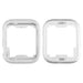 For Apple Watch Series 7 45mm Replacement Middle Frame (White)-Repair Outlet