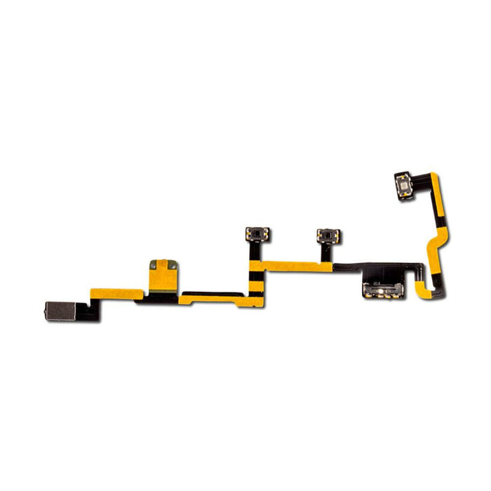 For Apple iPad 2 Replacement Power, Volume and Mute Button Flex-Repair Outlet