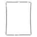 For Apple iPad 2 Replacement Touch Screen Frame Bezel (Black)-Repair Outlet