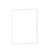 For Apple iPad 3 / iPad 4 Replacement Screen Frame Bezel (White)-Repair Outlet