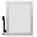 For Apple iPad 3 Replacement Touch Screen Digitizer with Home Button Assembly (White)-Repair Outlet