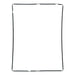 For Apple iPad 3 / iPad 4 Replacement Screen Frame Bezel (Black)-Repair Outlet