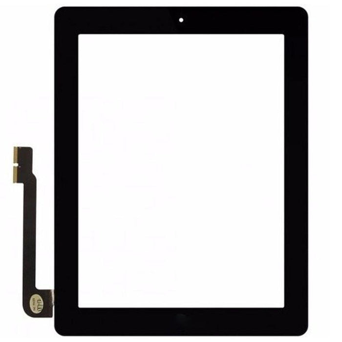 For Apple iPad 4 Replacement Touch Screen Digitizer with Home Button Assembly (Black)-Repair Outlet