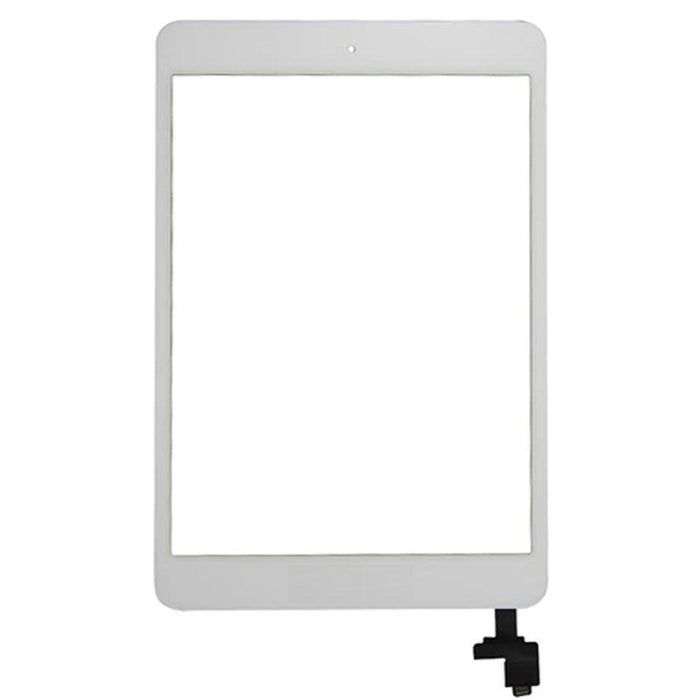 For Apple iPad Mini 1 / Mini 2 Replacement Touch Screen Digitiser with Home Button Assembly (White) - AM+-Repair Outlet