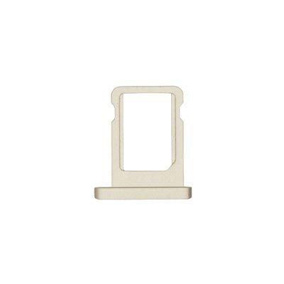 For Apple iPad Mini 4 / Mini 5 / Pro 9.7 (2016) / Pro 12.9 (2015) Replacement Sim Card Tray (Gold)-Repair Outlet
