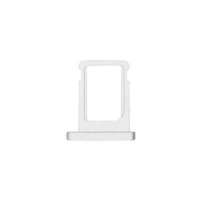 For Apple iPad Mini 4 / Mini 5 / Pro 9.7 (2016) / Pro 12.9 (2015) Replacement Sim Card Tray (Silver)-Repair Outlet