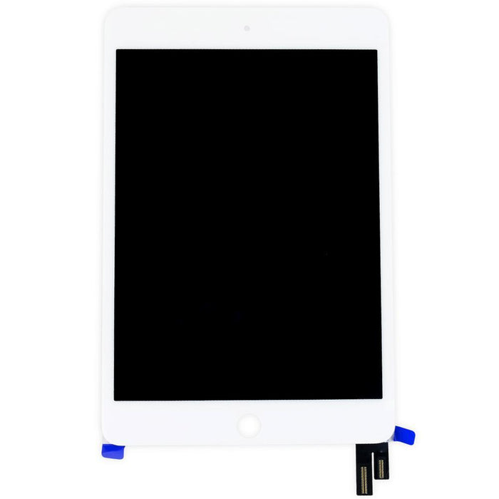 For Apple iPad Mini 4 Replacement Touch Screen Digitiser With LCD Assembly (White)-Repair Outlet