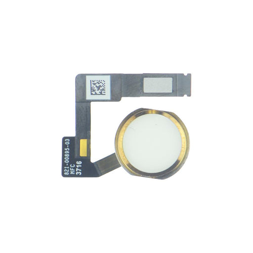 For Apple iPad Pro 10.5" Replacement Home Button Flex (White/Gold)-Repair Outlet
