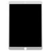 For Apple iPad Pro 10.5" Replacement Touch Screen Digitiser With LCD Assembly (White)-Repair Outlet