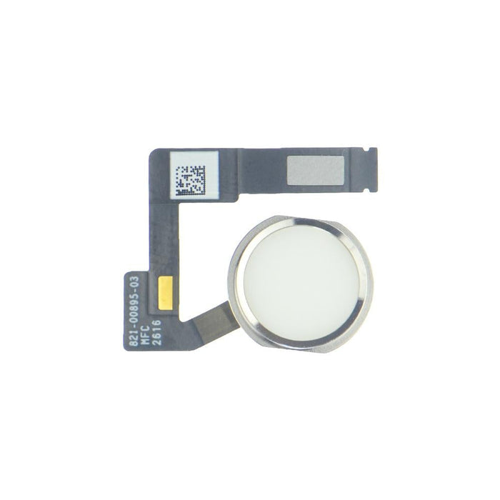 For Apple iPad Pro 12.9" 2nd Gen Replacement Home Button Flex (White/Silver)-Repair Outlet
