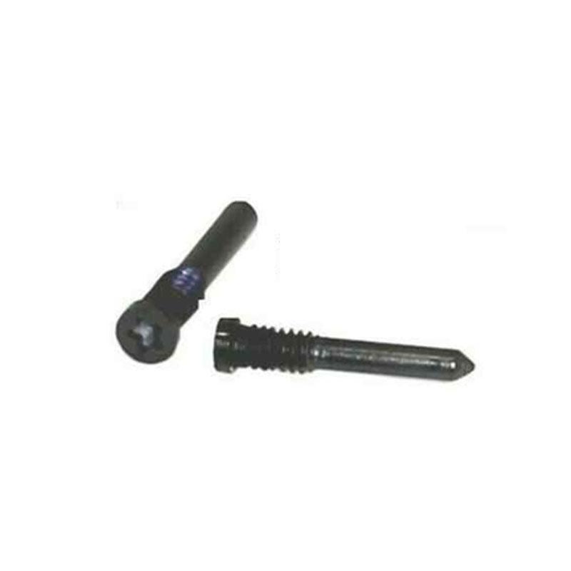 For Apple iPhone 11 / 11 Pro / 11 Pro Max Replacement Bottom Screws (Black)-Repair Outlet