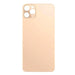 For Apple iPhone 11 Pro Max Replacement Back Glass (Gold)-Repair Outlet
