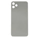For Apple iPhone 11 Pro Max Replacement Back Glass (Silver)-Repair Outlet