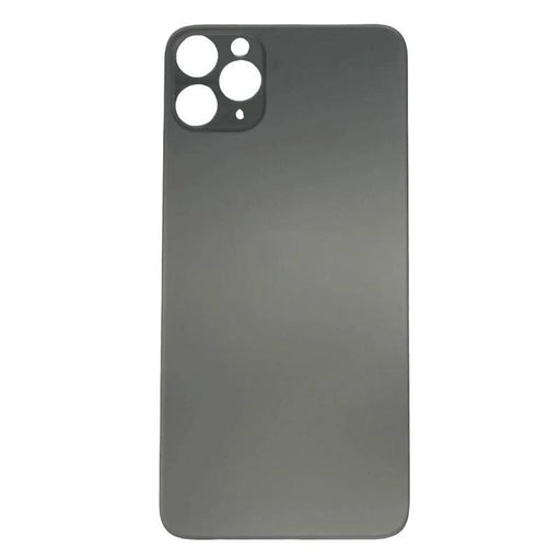 For Apple iPhone 11 Pro Max Replacement Back Glass (Space Grey)-Repair Outlet