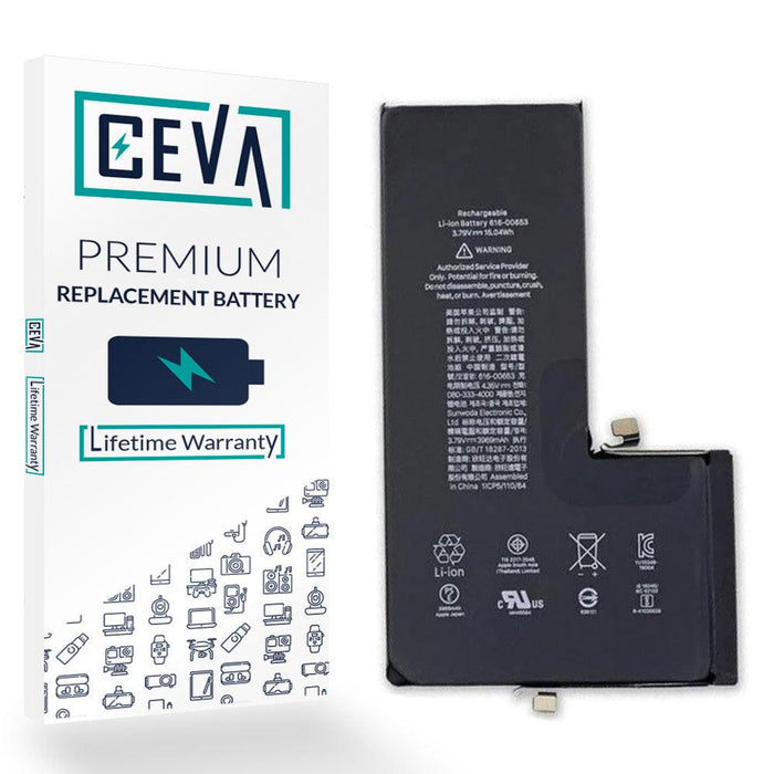 For Apple iPhone 11 Pro Max Replacement Battery - CEVA-Repair Outlet